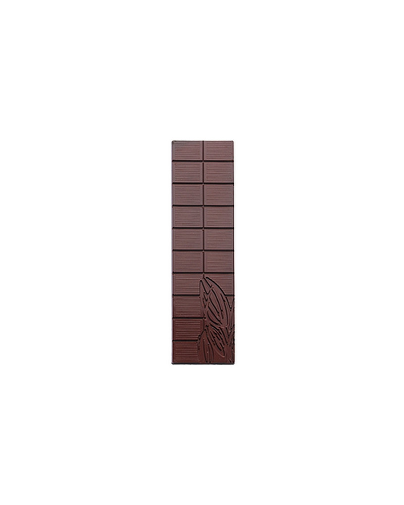 Moule pour chocolat tablette longue 100gr Barry n°179