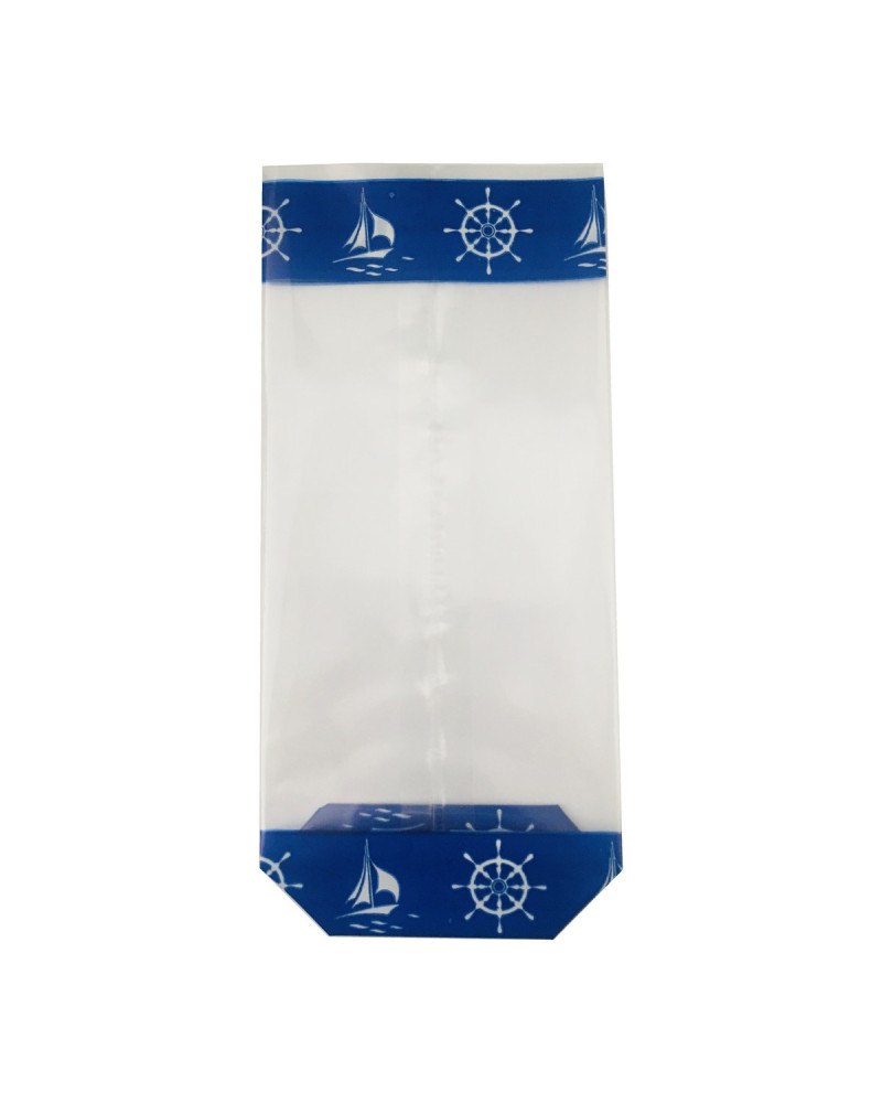 Sac fond carton marine 100x220