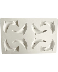 Moule pour chocolat dauphins Barry n°53