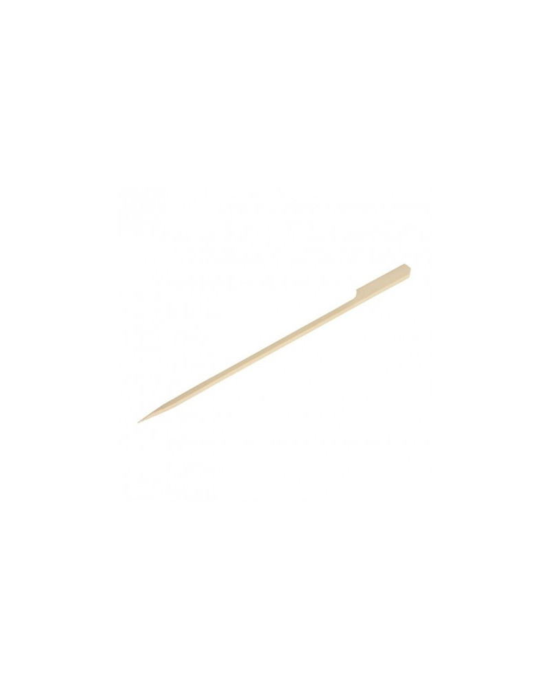 Piques en bambou plat 15 cm (par 250 pièces)