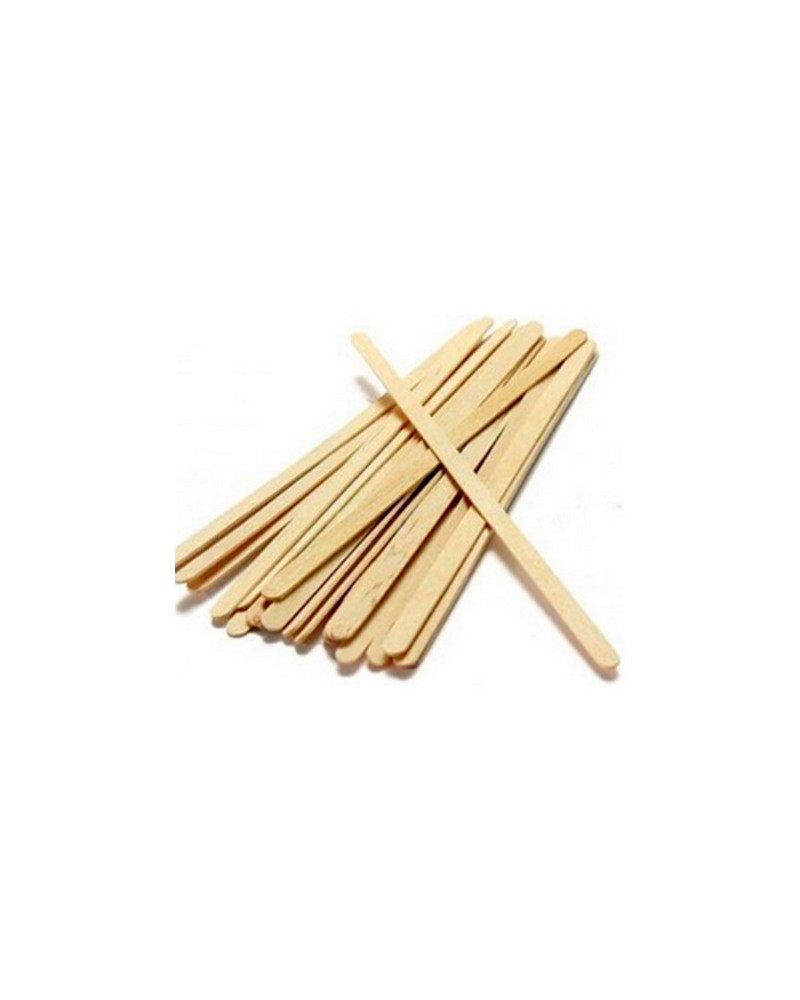 Lot de 500 Touillettes Agitateurs de café en Bois 14 cm