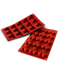 Moule silicone 15 triskells