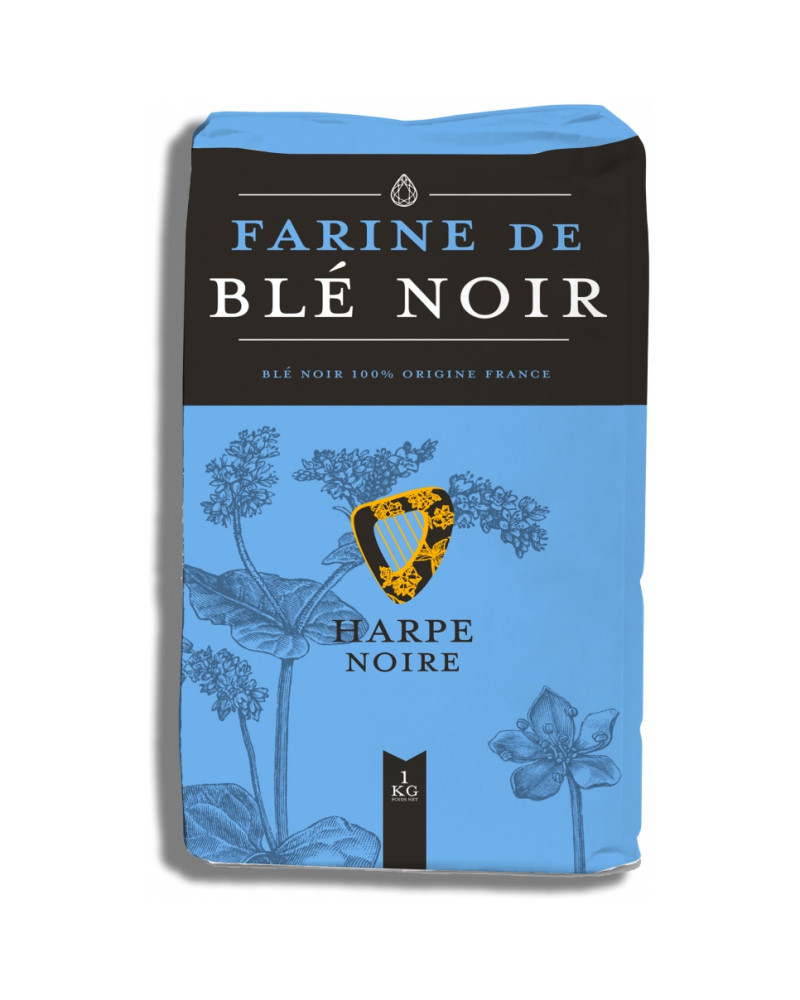 Farine de blé noir en sachet de 1 kg