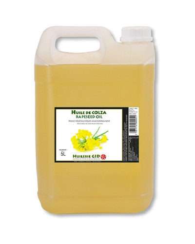 Huile de colza Gid 5 Litres bidon