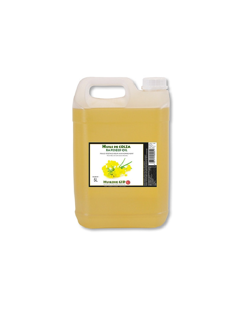 Huile de colza Gid 5 Litres bidon