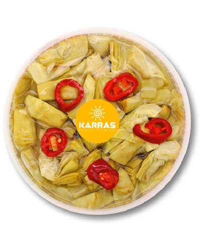 Quartier d'artichaut Karras  boite 1kg
