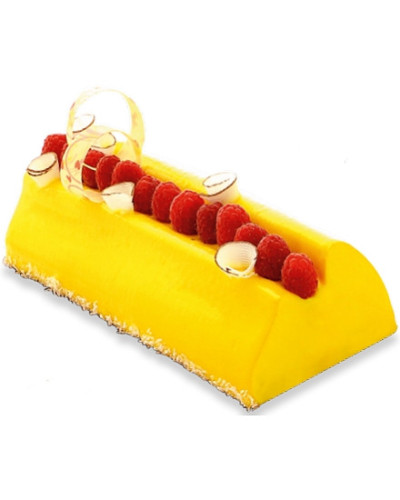 Moule à bûche flamme BUB25