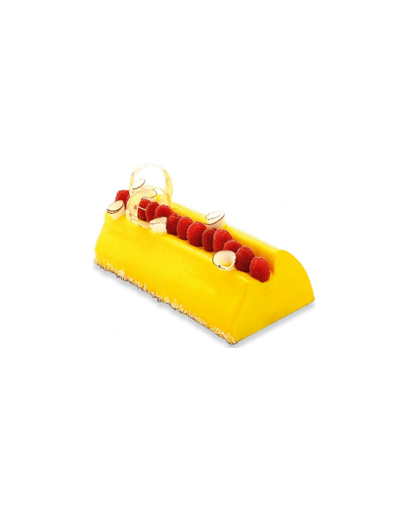 Moule buche pour pâtissier professionnel - forme U (demi-rond