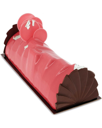 Moule a buche pvc pas cher 50 cm (x12)