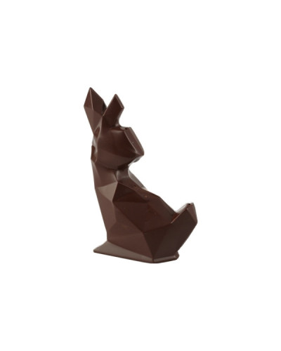 Moule pour chocolat lapin Origami