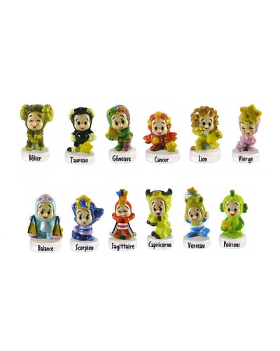 Collections de fèves PTIT HOROSCOPE
