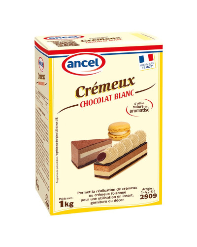 Préparation crémeux chocolat blanc