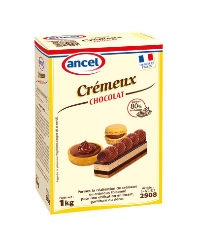 Préparation crémeux chocolat