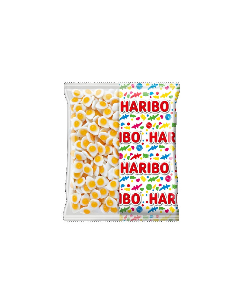 OEUF SUR LE PLAT en vrac 1.5Kg Haribo