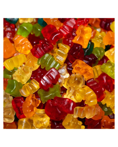 L'ours d'or vrac 2kg Haribo