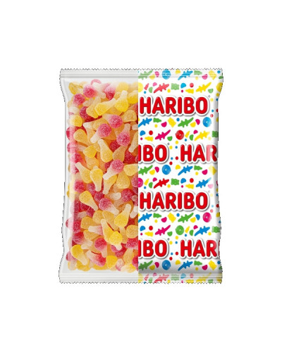 Bouteilles Orangina pik vrac 2kg Haribo