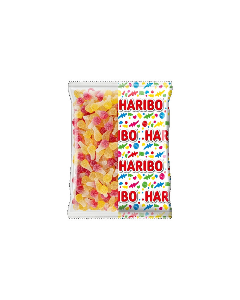 Bouteilles Orangina pik vrac 2kg Haribo
