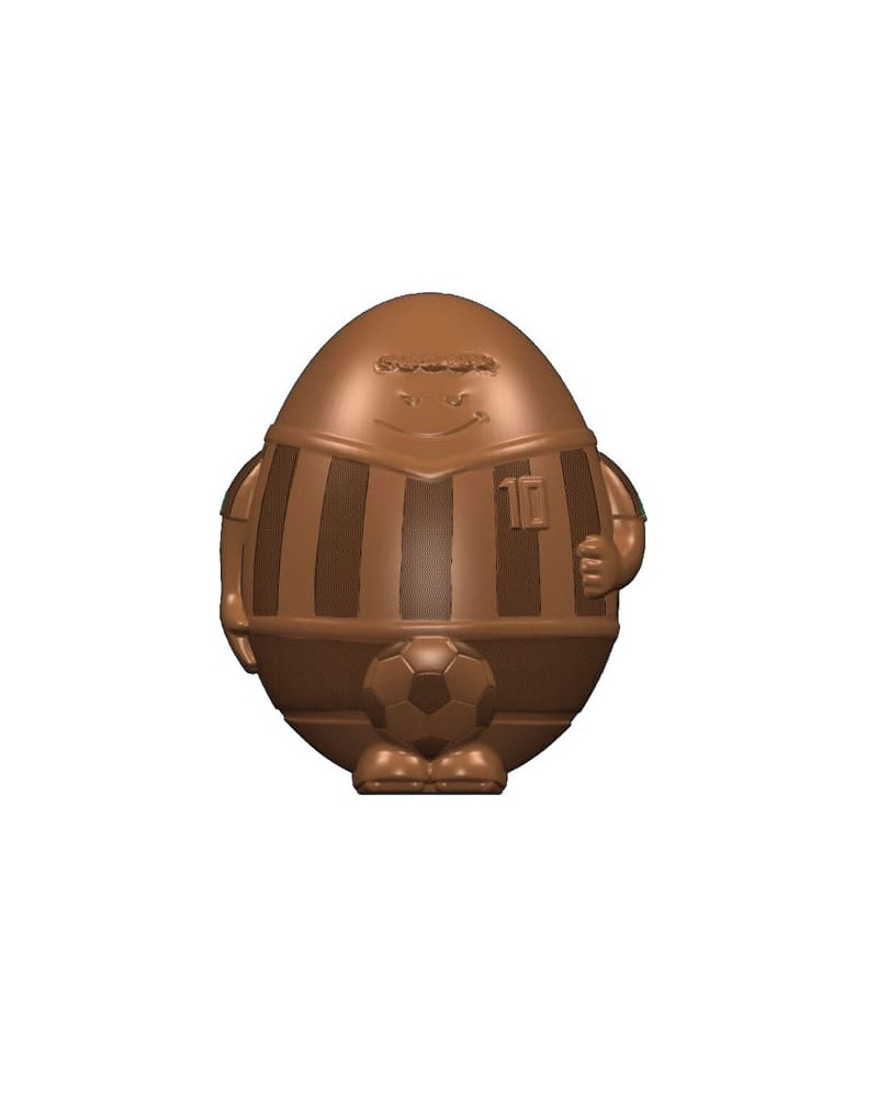 Moule pour chocolat oeuf maillot football