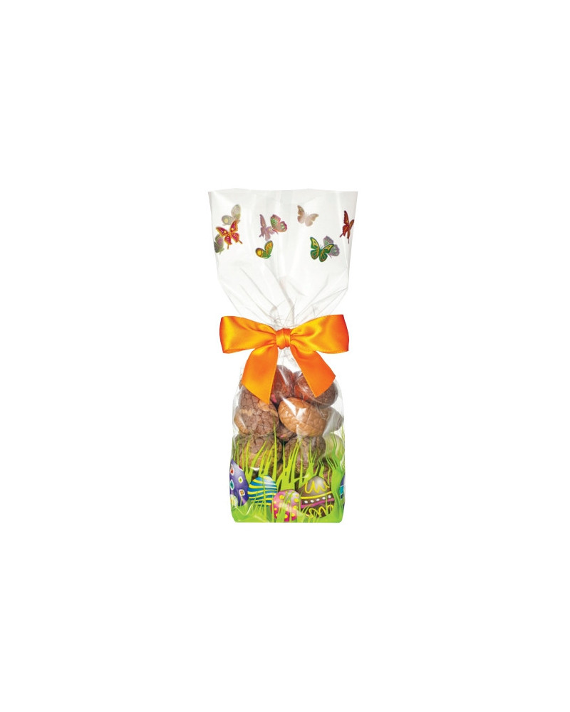 Sacs fond carton chasse aux oeufs 120 x 260 mm