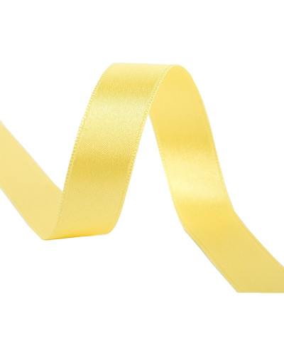 Ribambel / ruban jaune pale L 10 mm