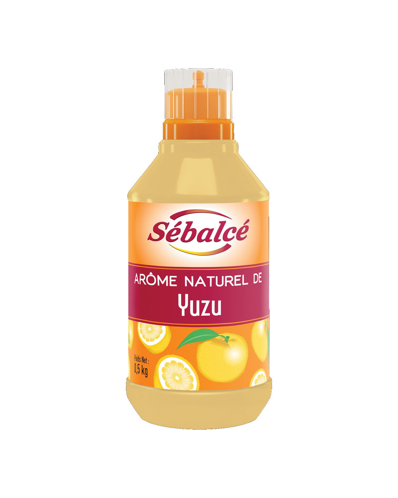 Arôme yuzu Sébalcé 500ml