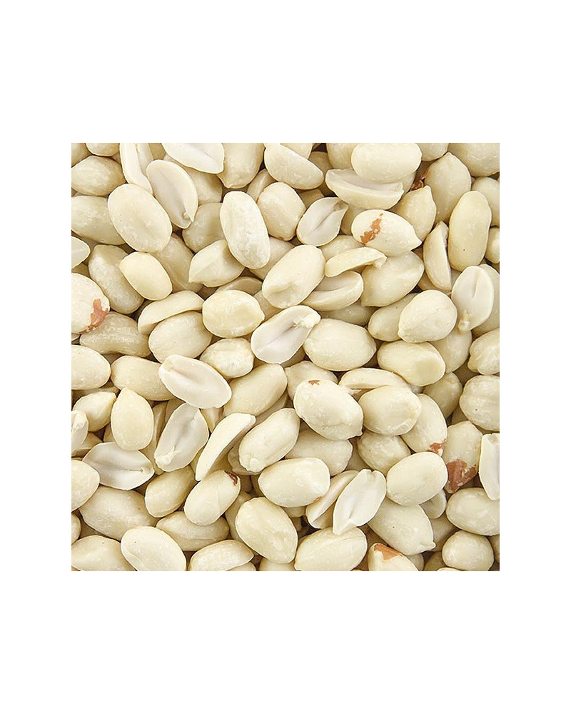 Cacahuètes entières blanchies (sans peau)  1 kg