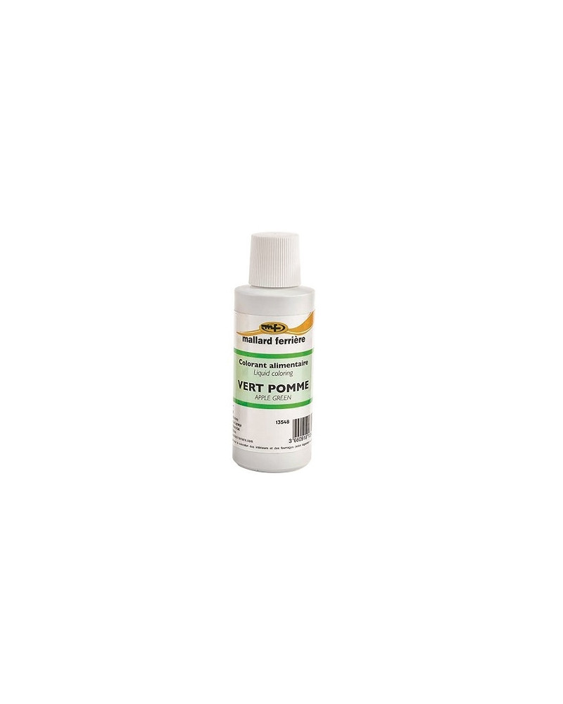 Colorant liquide vert pomme