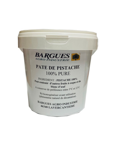 Pure pâte de pistache 1 kg