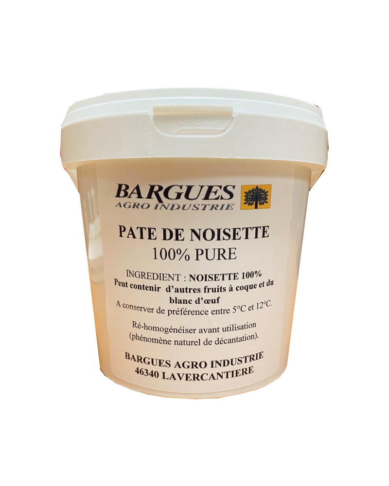 Pure pâte de noisette