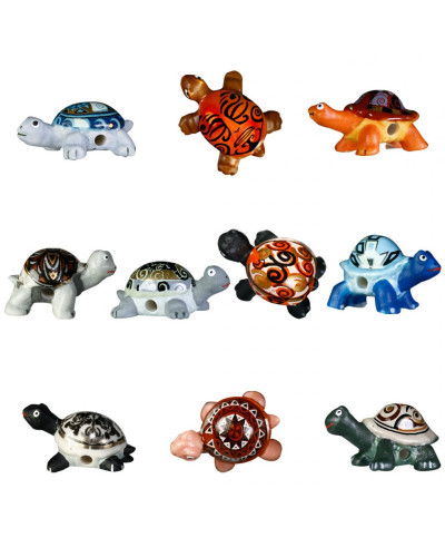 Collections de fèves "TORTUES TATOO"