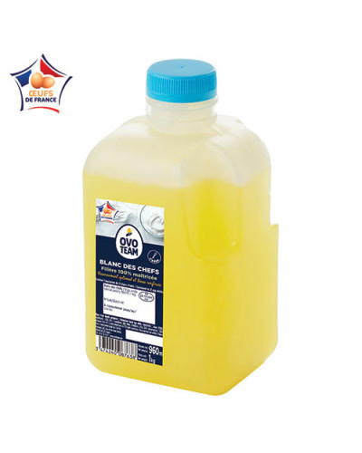 Blanc d'oeufs liquide pasteurisé, Cocotine (1 Kg)