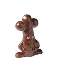 Moule pour chocolat lapin chocolatier