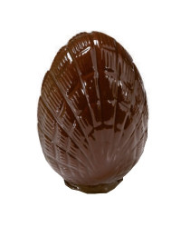 Moule pour chocolat oeufs striés