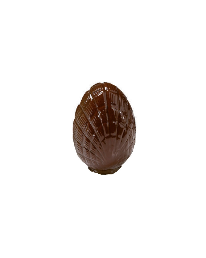 Moule pour chocolat oeufs striés