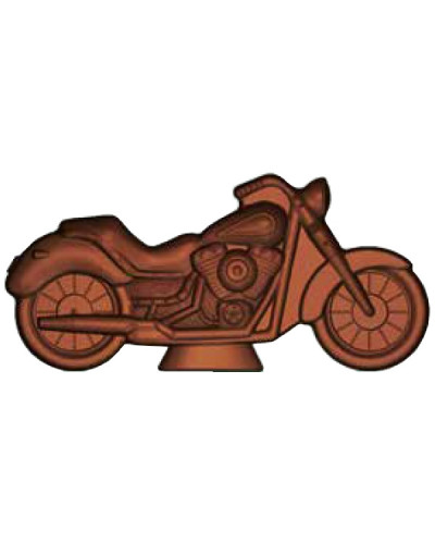  Moule pour chocolat moto
