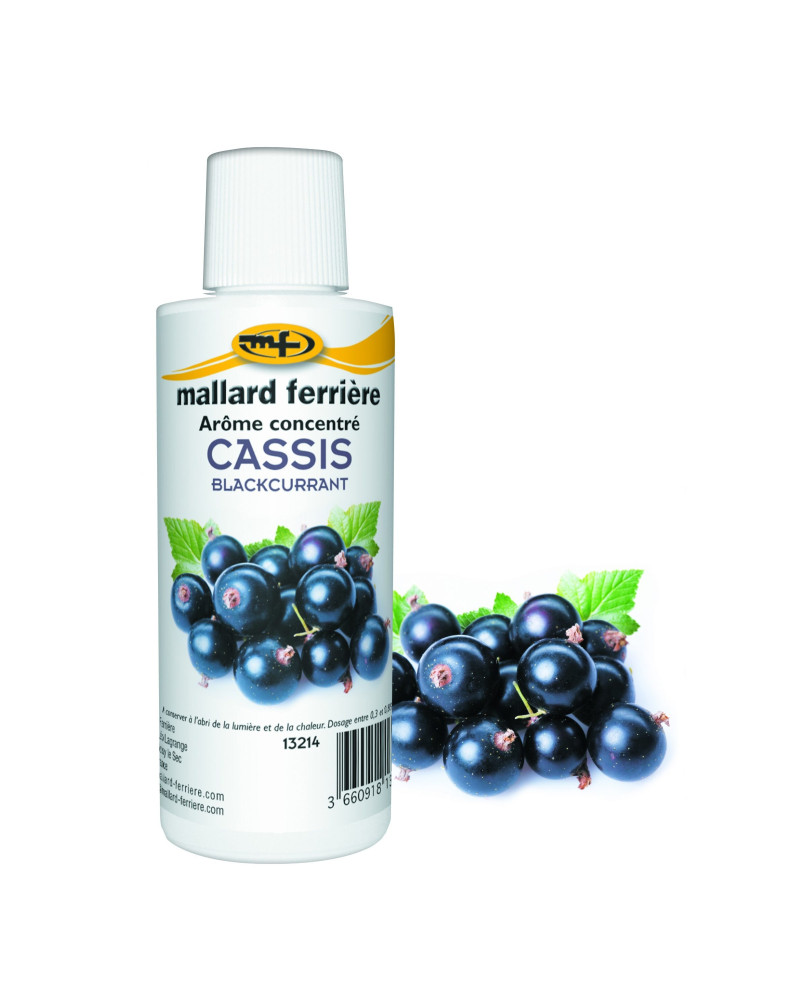 Arôme cassis Mallard 125ml
