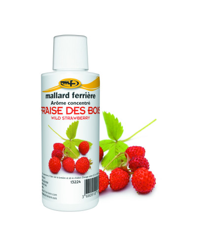 Arôme fraise des bois Mallard 125ml