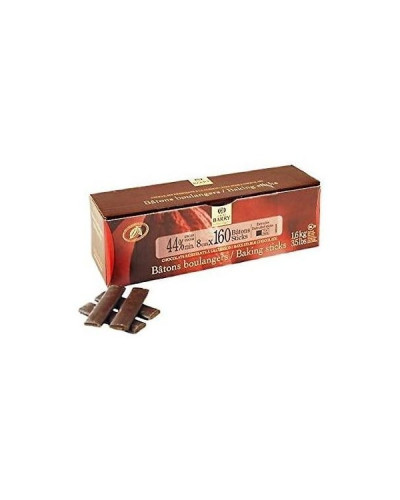 boite de 300 bâtons de chocolat - Pour préparation de vos pains aux  chocolats ou autres patisseries : : Epicerie