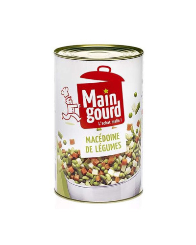 Macédoine de légumes Maingourd