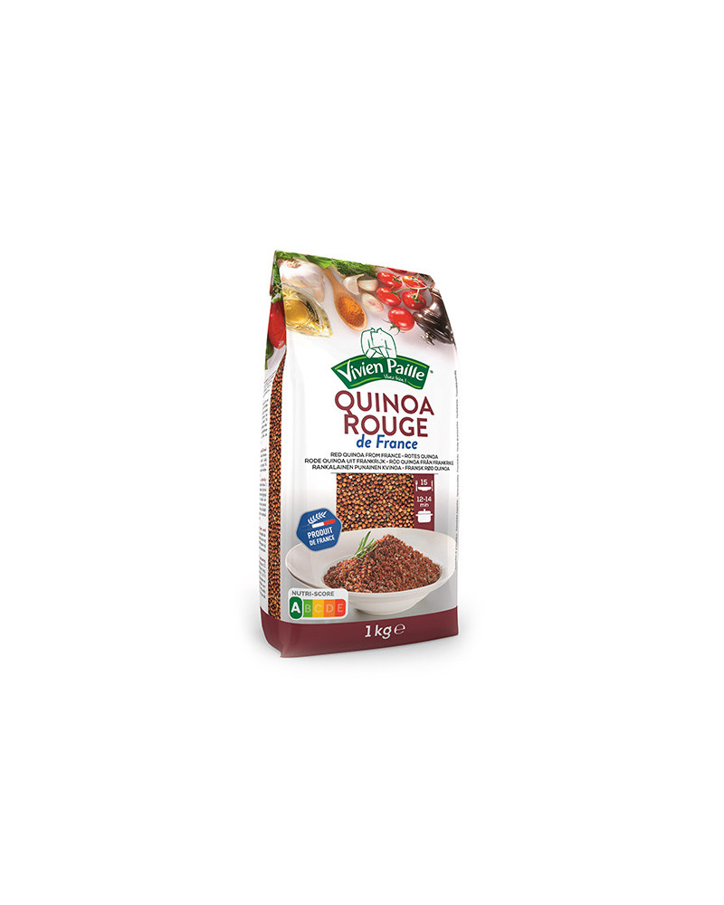 Graines de quinoa rouge x 1kg