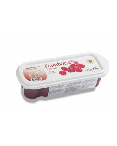 PURÉE DE FRAMBOISES - Purées de Fruits et fruits en boîtes - La Boutique du  Pâtissier