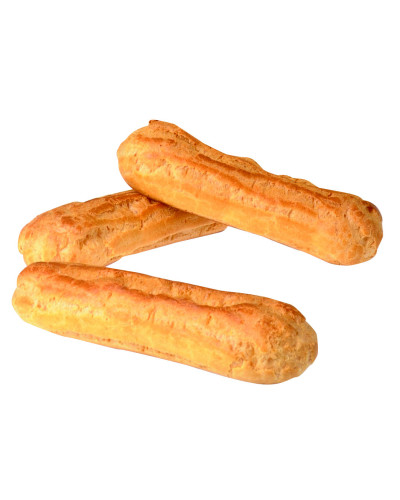 90 coques d'éclair pur beurre