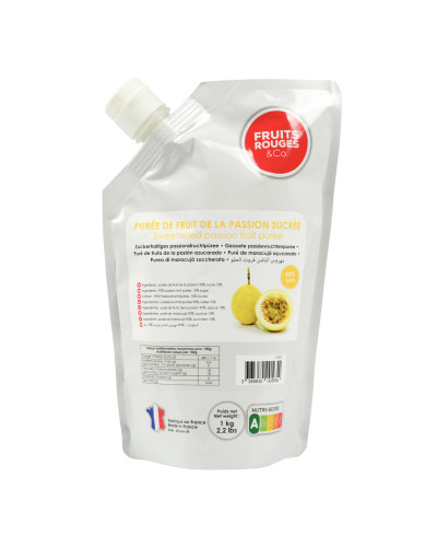 Purée de fruit de la passion Léonce Blanc 1kg