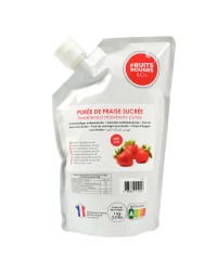 Purée de fraise 1kg