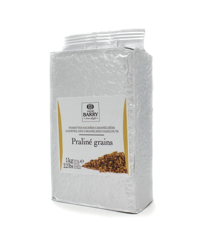 Praliné grains noisettes barry 1 Kg