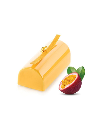 Moule à bûche standart demi rond en silicone