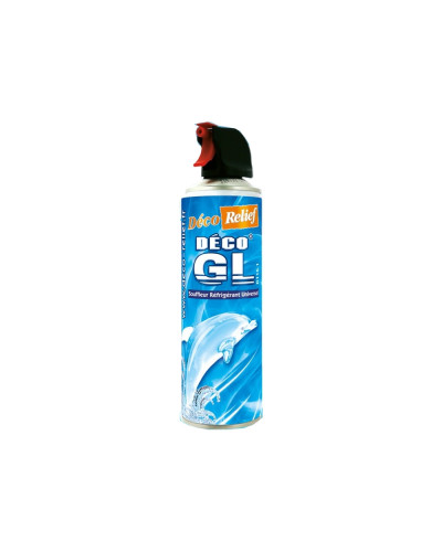 Spray froid deco gel deco relief refrigerant