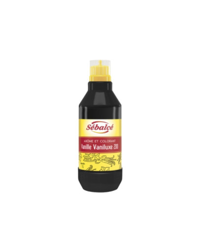 Arôme vanille et colorant Vaniluxe 200 (1 Litre)