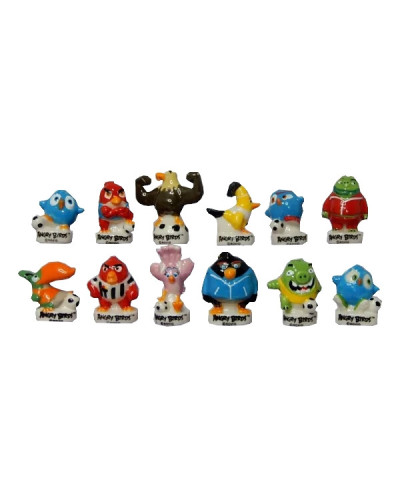 Collection de fèves "ANGRY BIRDS"