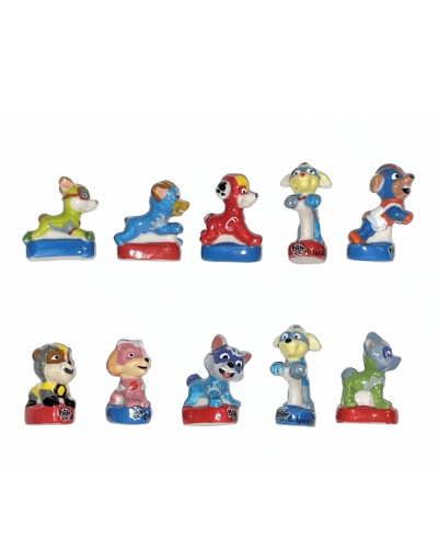 Collections de fèves PAT PATROUILLE SUPER HEROS